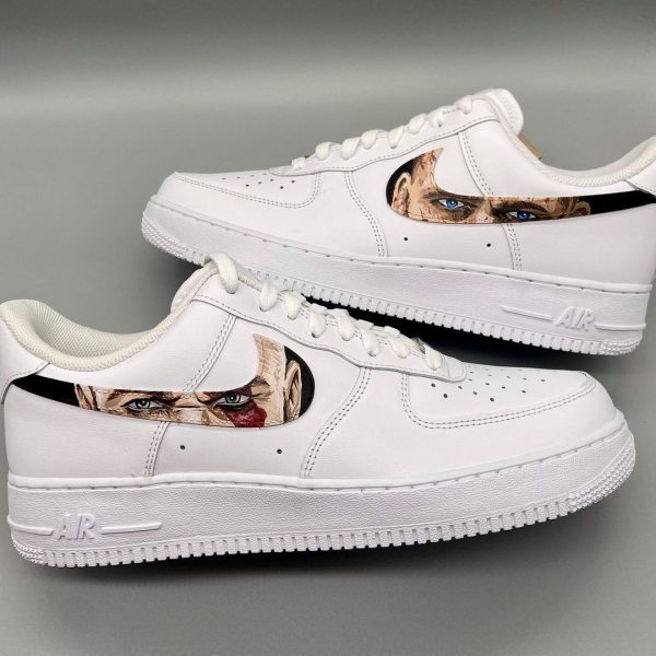 God of War Inspired Custom Air Force 1