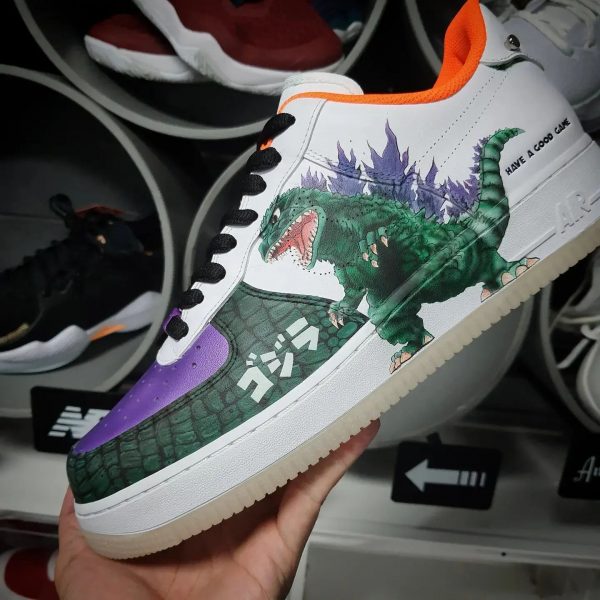 Godzilla x Ultraman Custom Air Force 1