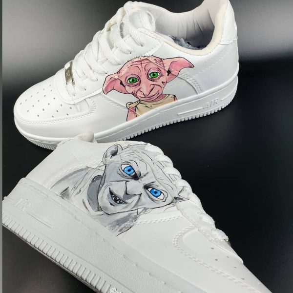 Gollum x Dobby Custom Air Force 1