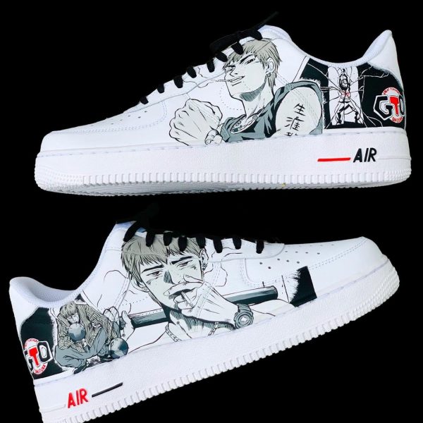 Great Teacher Onizuka Custom Air Force 1