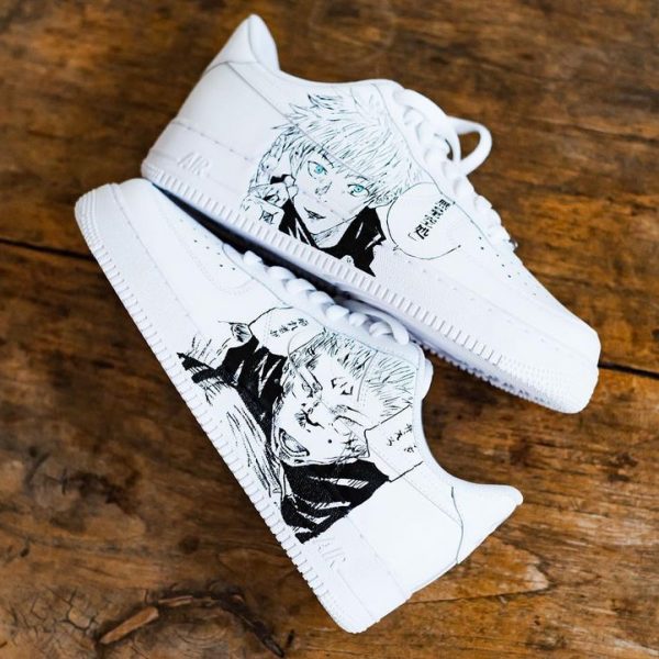 Jujutsu Kaisen 21 Custom Air Force 1