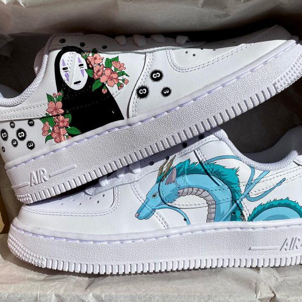 Spirited Away 02 Custom Air Force 1