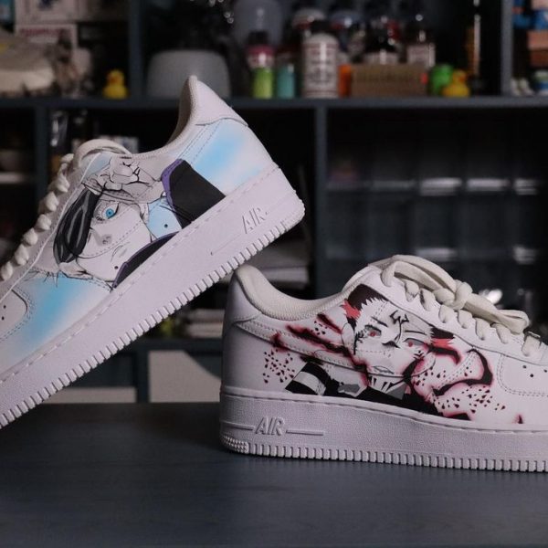 Jujutsu Kaisen Custom Air Force 1