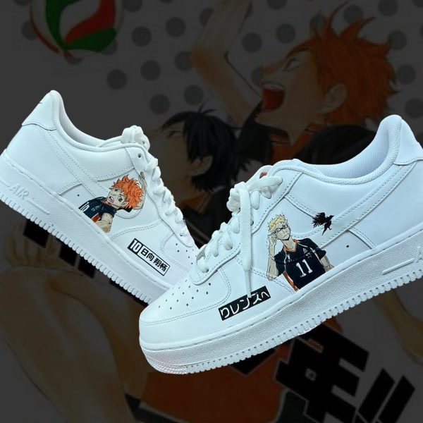 Haikyu Anime Creative Custom Air Force 1