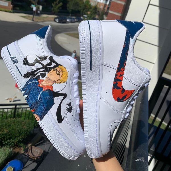 Haikyu Anime Custom Air Force 1