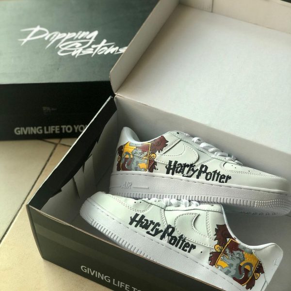 Harry Potter 20 Custom Air Force 1