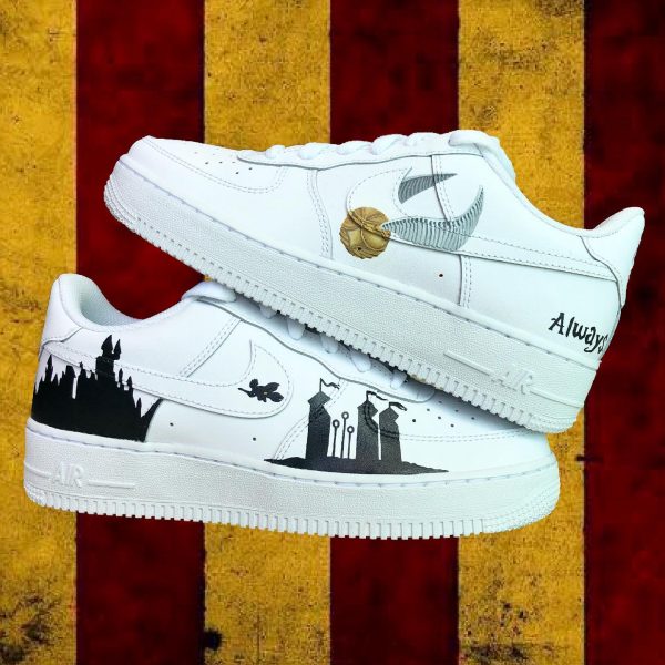 Harry Potter 10 Custom Air Force 1