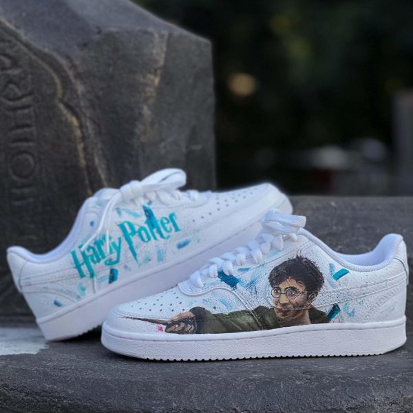 Harry Potter Inspired Custom Air Force 1