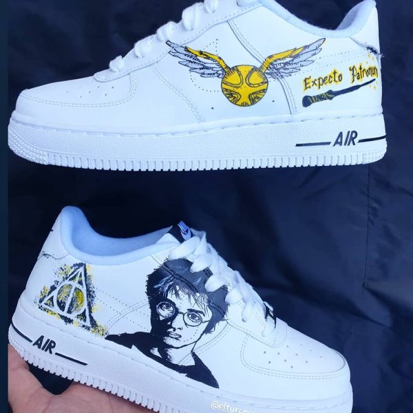 Harry Potter Creative Custom Air Force 1