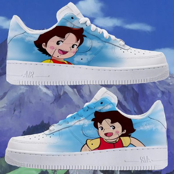 Heidi Painted Custom Air Force 1