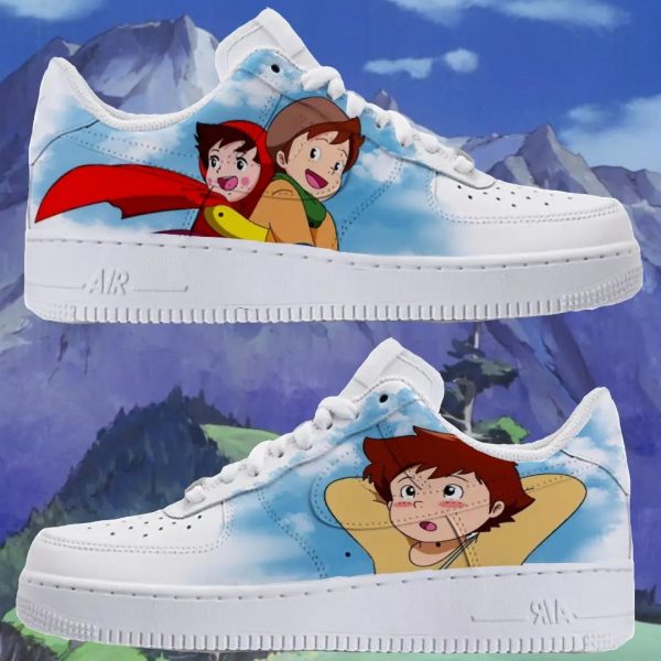 Heidi and Peter Custom Air Force 1