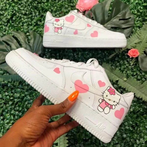 Hello Kitty Creative Custom Air Force 1