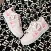 Hello Kitty Inspired Custom Air Force 1