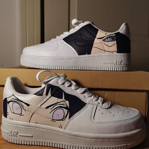 Hinata x Madara Custom Air Force 1