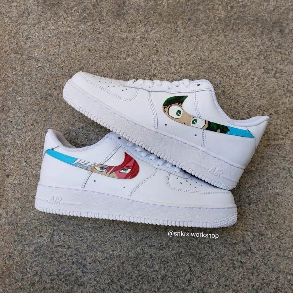 My Hero Academia Custom Air Force 1