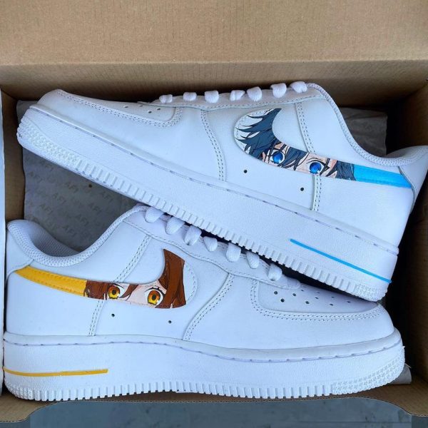 Horimiya Painted Custom Air Force 1