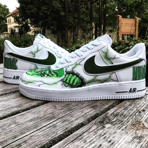 Hulk Creative Custom Air Force 1