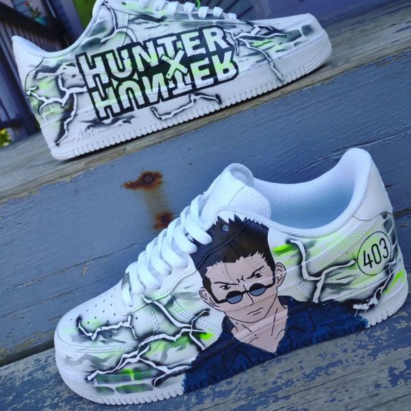 Hunter x Hunter Painted Custom Air Force 1