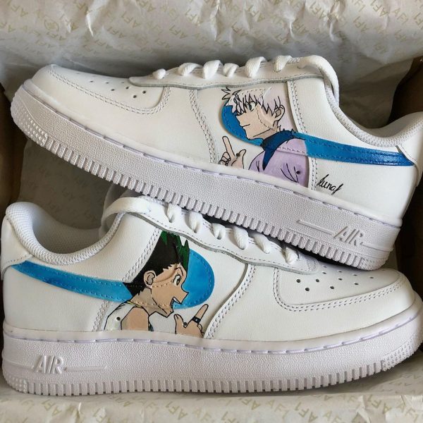 Gon and Killua 03 Custom Air Force 1