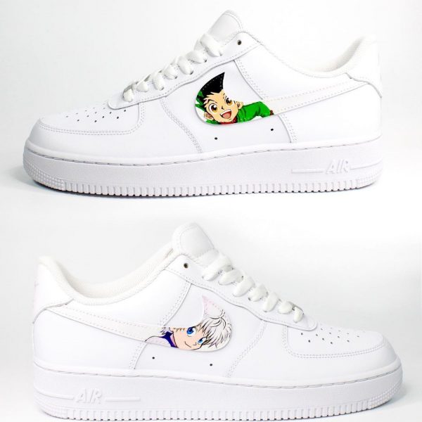 Gon and Killua 00 Custom Air Force 1