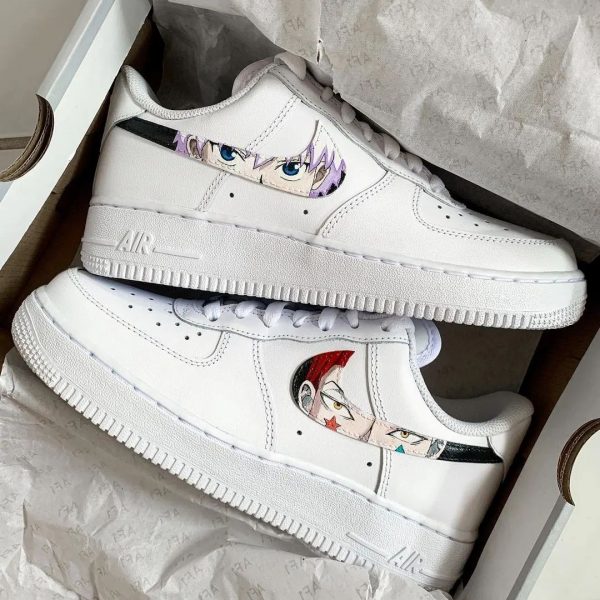 Hisoka x Killua Custom Air Force 1