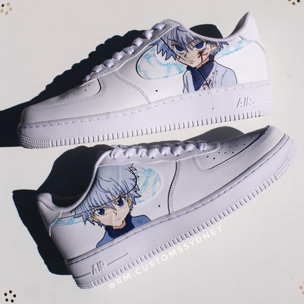 Killua Creative Custom Air Force 1