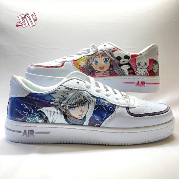 Killua x Alluka Custom Air Force 1