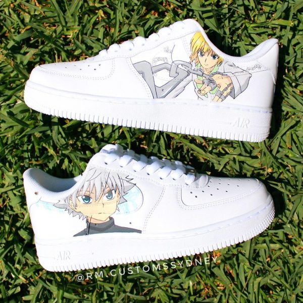 Killua x Kurapika Custom Air Force 1