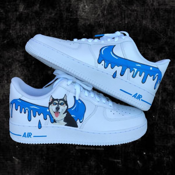 Husky Drip Custom Air Force 1