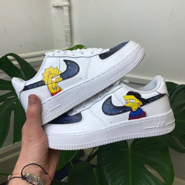 The Simpsons 07 Custom Air Force 1