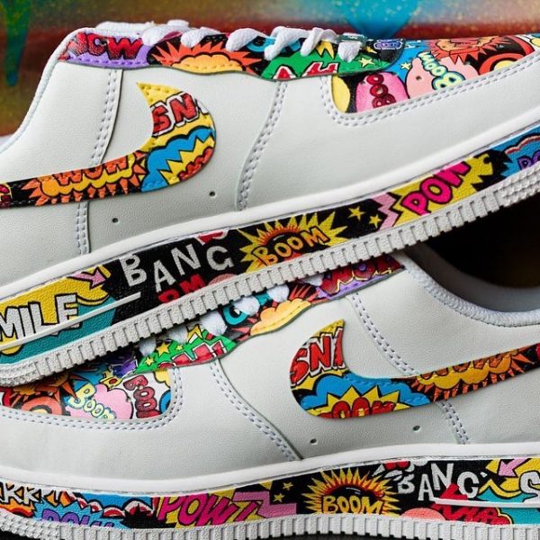 Pop-Art Custom Air Force 1