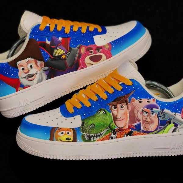 Toy Story 14 Custom Air Force 1