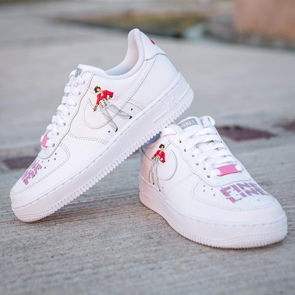 Fine Line Creative Custom Air Force 1