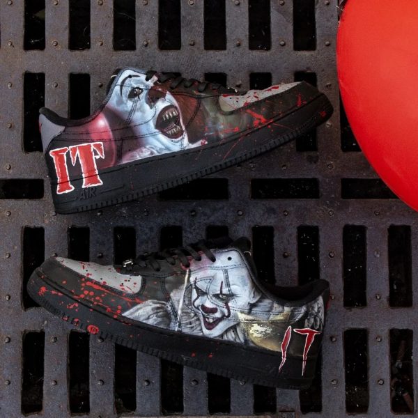 IT Pennywise Custom Air Force 1