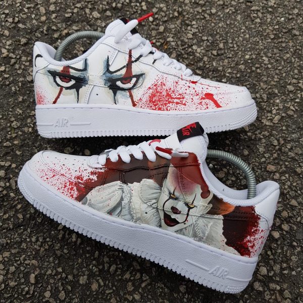 IT Themed Custom Air Force 1