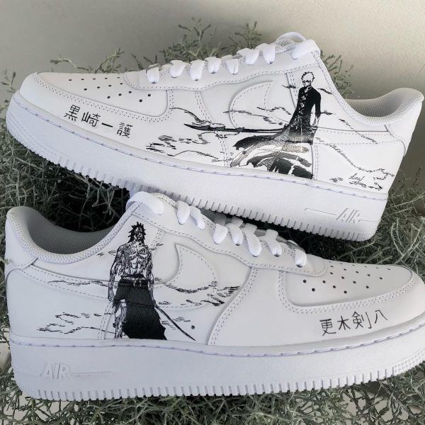 Ichigo x Kenpachi Custom Air Force 1