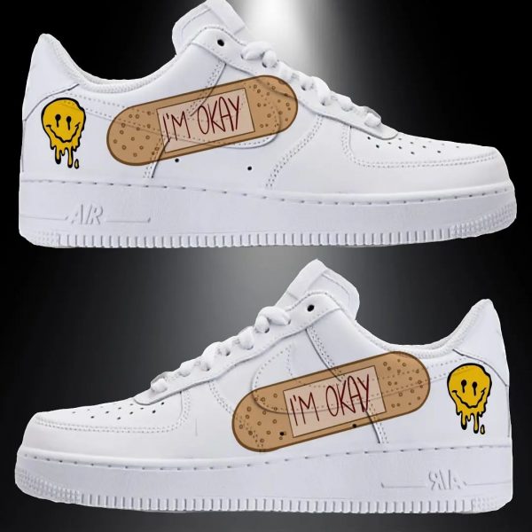 Im Okay Painted Custom Air Force 1