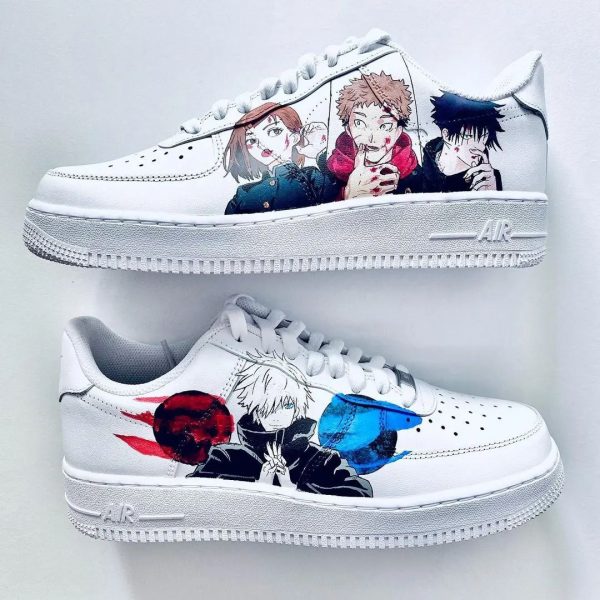 Jujutsu Kaisen Custom Air Force 1