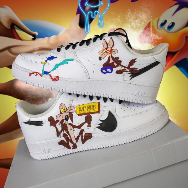 Looney Tunes Handart Custom Air Force 1