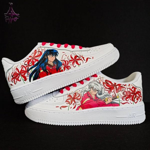 Inuyasha Anime Painting Custom Air Force 1