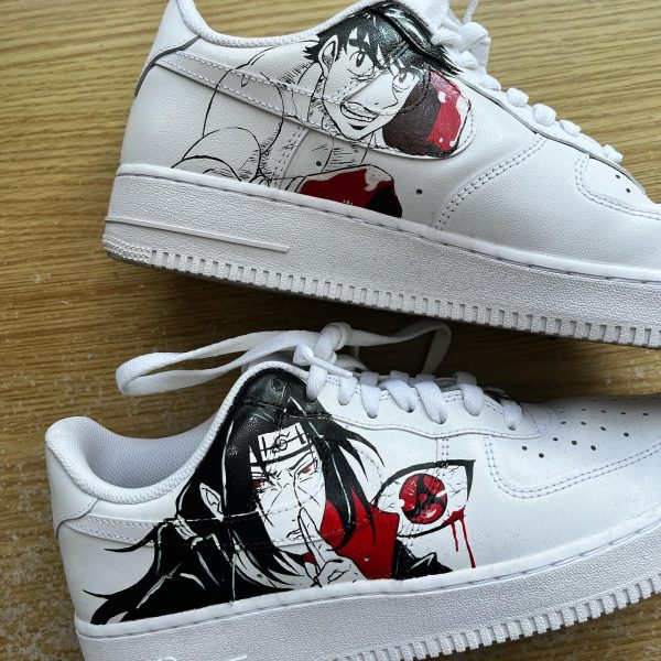 Ippo and Itachi Custom Air Force 1