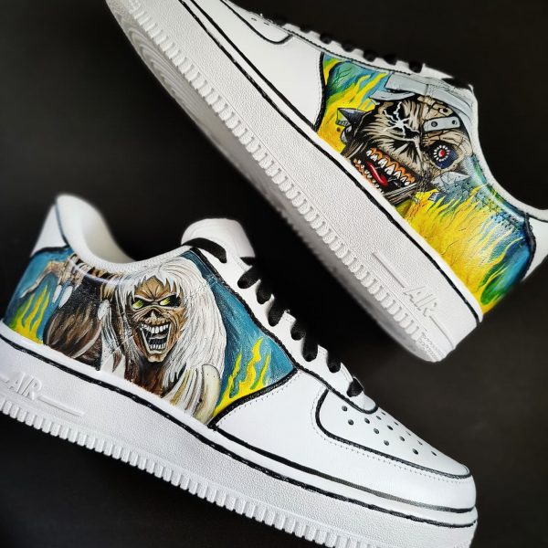 Iron Maiden Custom Air Force 1