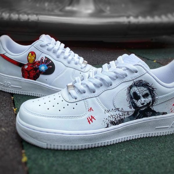 IronMan x Joker Custom Air Force 1