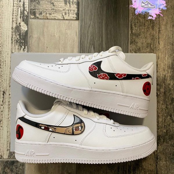 Itachi Afro Custom Air Force 1