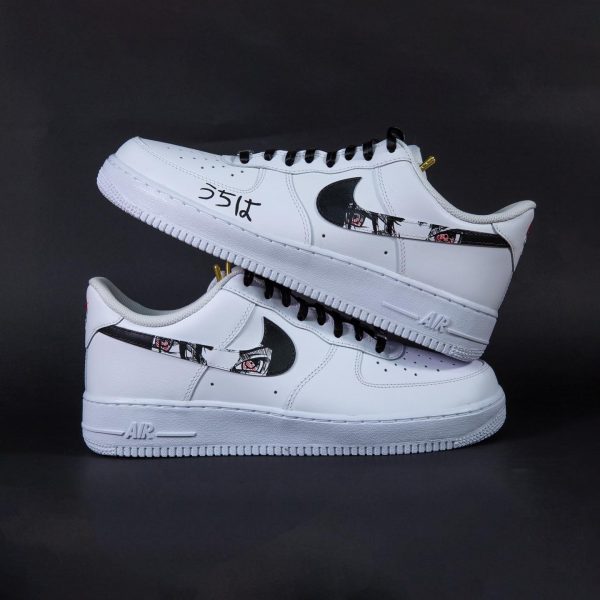 Itachi Painted Custom Air Force 1