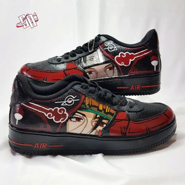 Itachi Hand Painted Custom Air Force 1