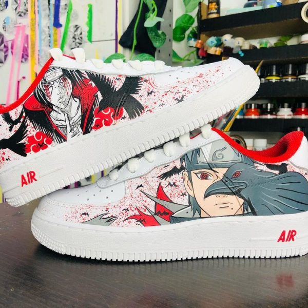 Itachi Anime Creative Custom Air Force 1