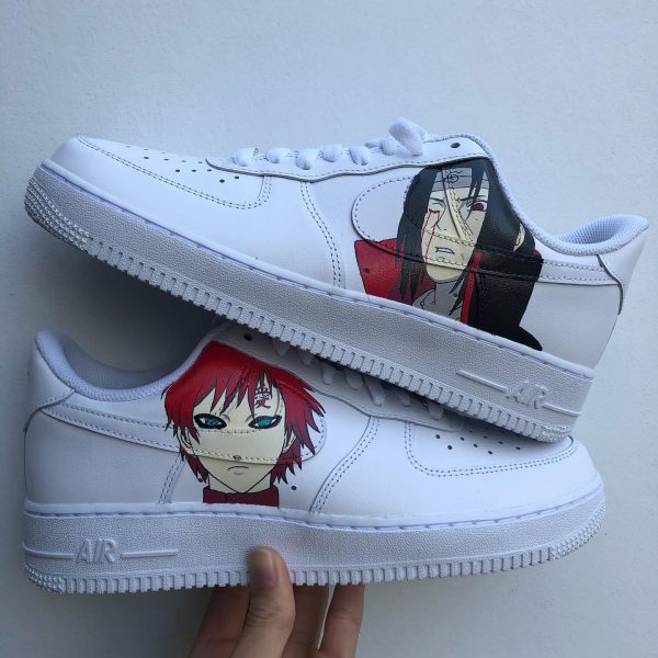 Itachi x Gaara Custom Air Force 1