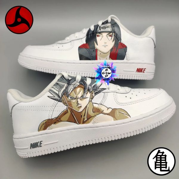 Itachi x Goku Custom Air Force 1