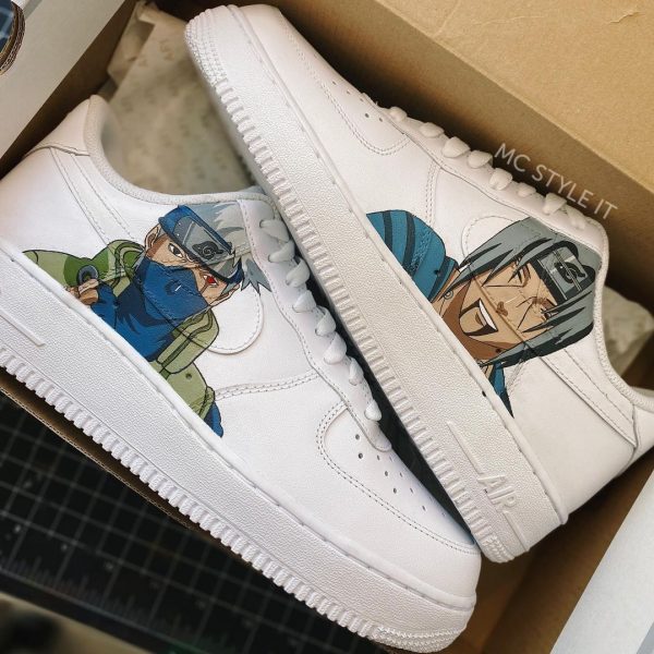 Itachi vs Kakashi Custom Air Force 1